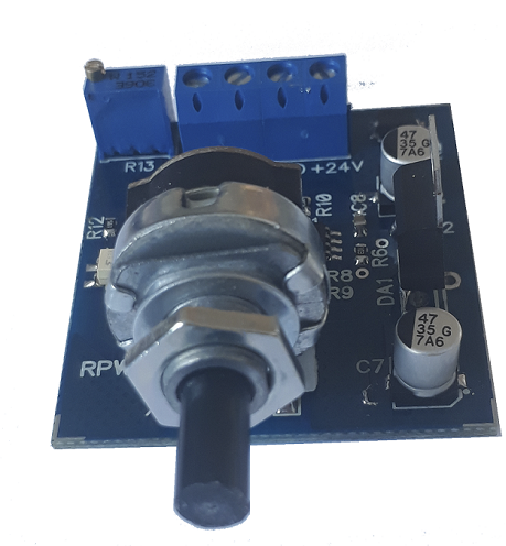 Регулятор ШИМ RPWM2